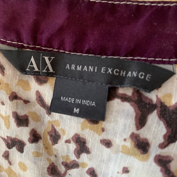Armani Exchange Multicolor Tunic - Picture 6 of 6